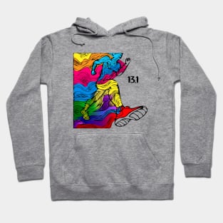 Run the Distance 13.1 Hoodie